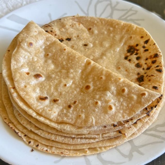 Roti/Chapati (3 Pieces).