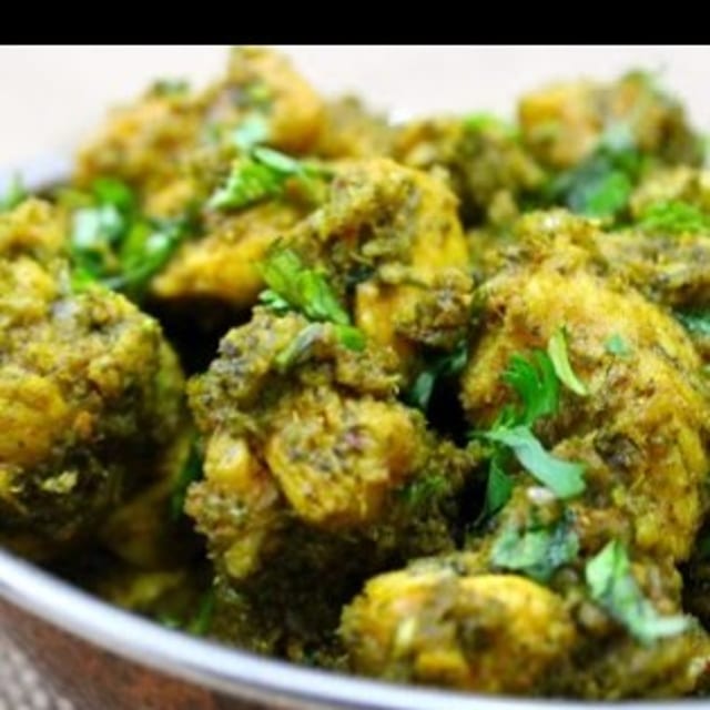 Mint Chicken / Pudina Kodi.