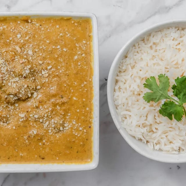 Chicken Korma.