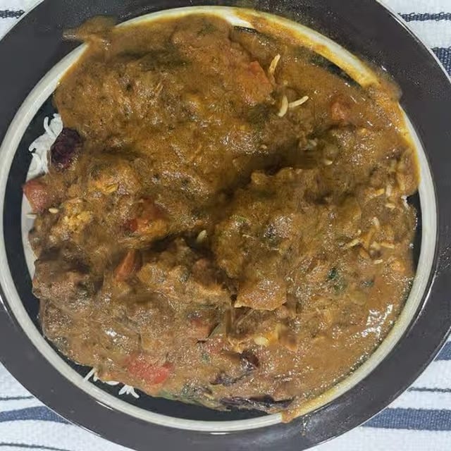 Gongura Goat.