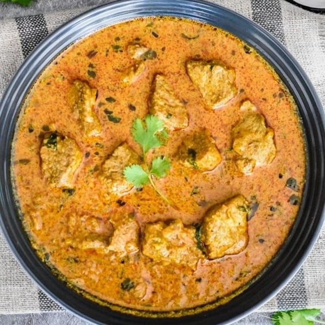 Lamb Korma.