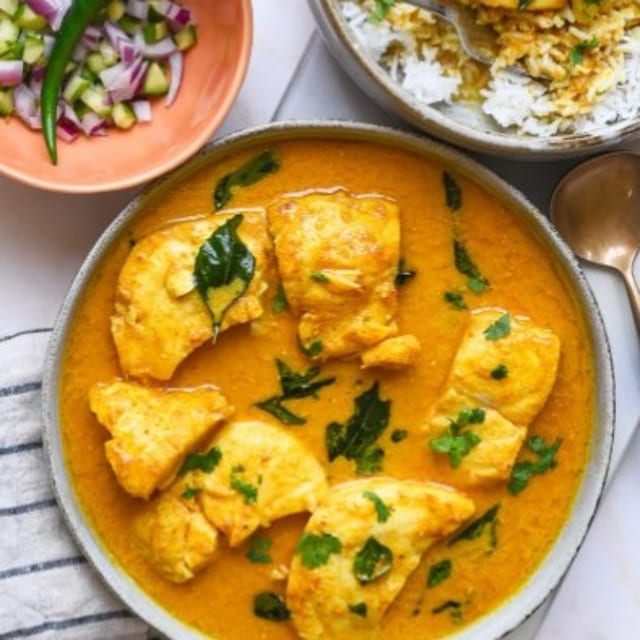 Malabar Fish Curry.