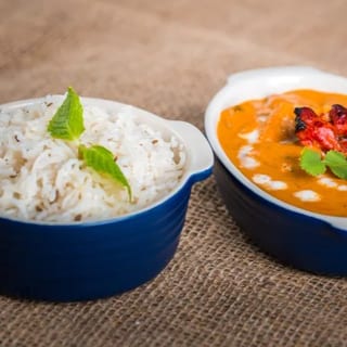 Chicken Tikka Masala Combo platter