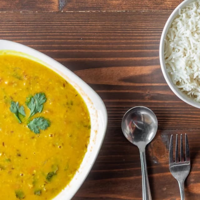 Dal Tadka (Vegan).