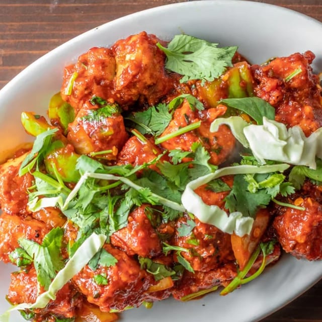 Chili Chicken.