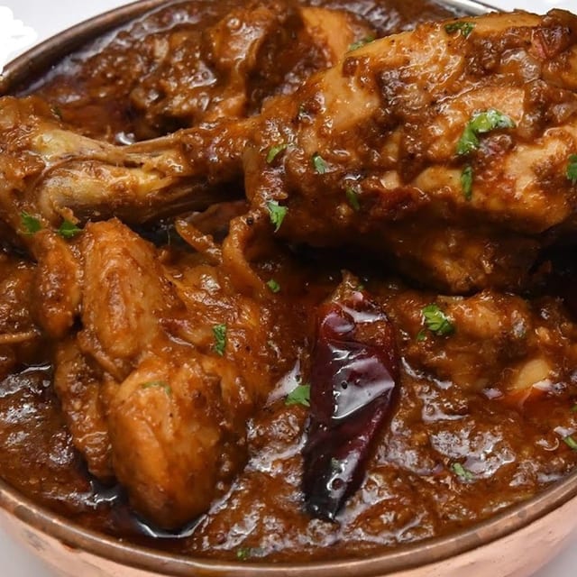 Chicken Chettinad.