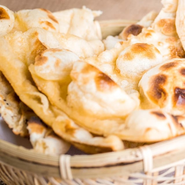 Butter Naan.