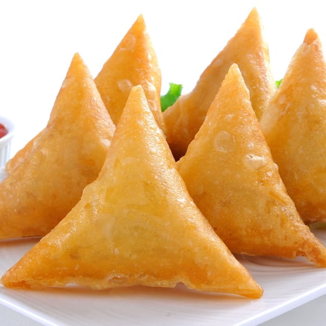 Onion Samosa.