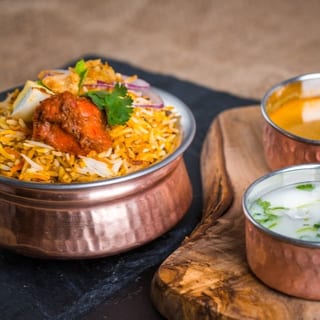 Chicken Tikka Biryani