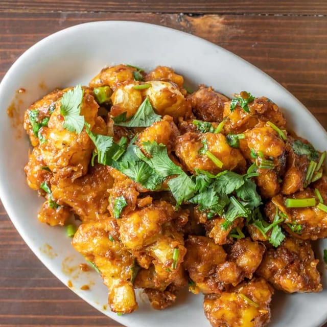 Gobi Pepper Fry.