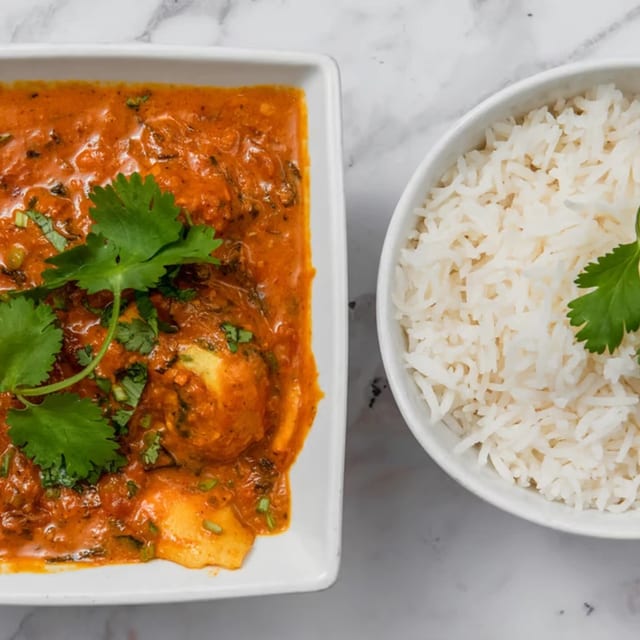 Egg Korma.