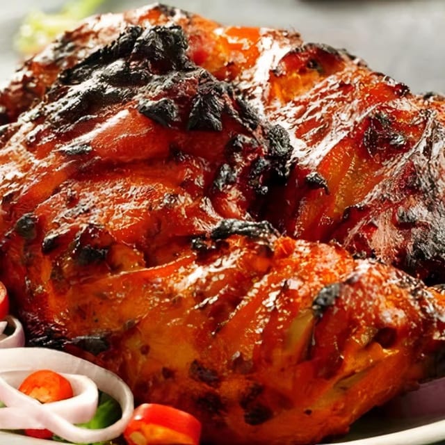 Tandoori Chicken.