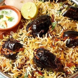 Gutthi Vankaya Biryani