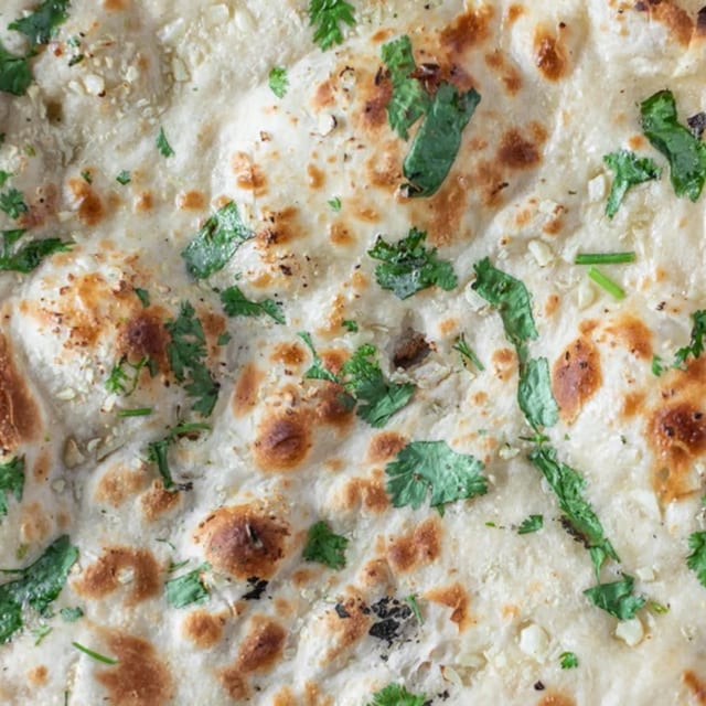 Garlic Naan.