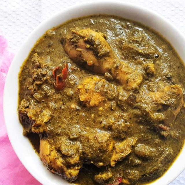 Gongura Chicken.