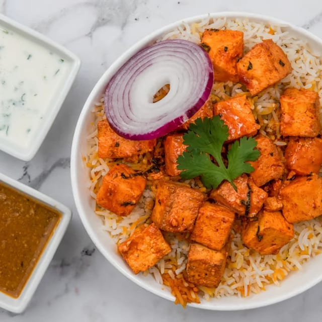 Paneer Biryani Family Pack.