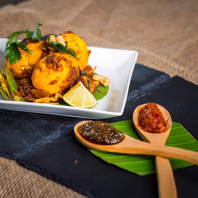 Egg Masala.