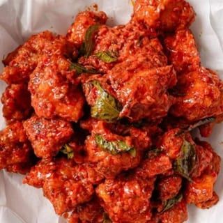 Karampodi Kodi (Spicy) / Red Pepper Chicken