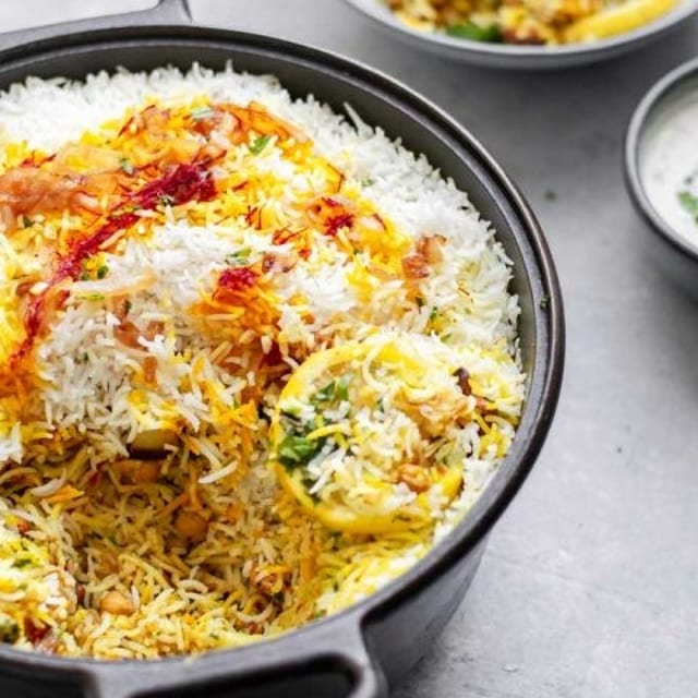 Biryani Rice.