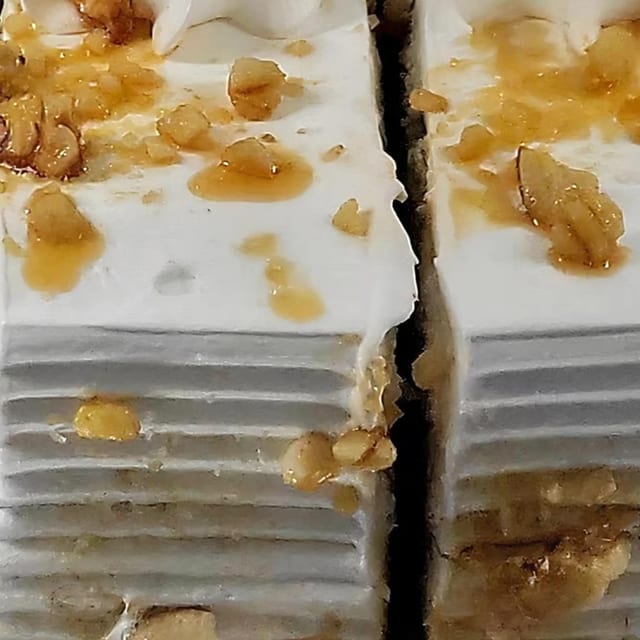 Butterscotch Cake (Eggless Pastry).